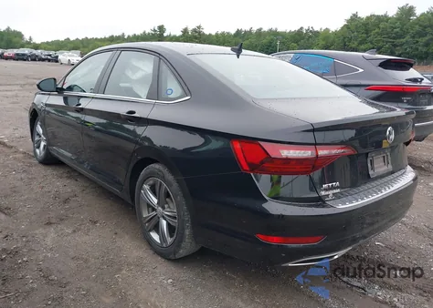 2020 Volkswagen Jetta 1.4T R-Line/1.4T S/1.4T Se из США, поврежденный, VIN 3VWCB7BU6LM017352